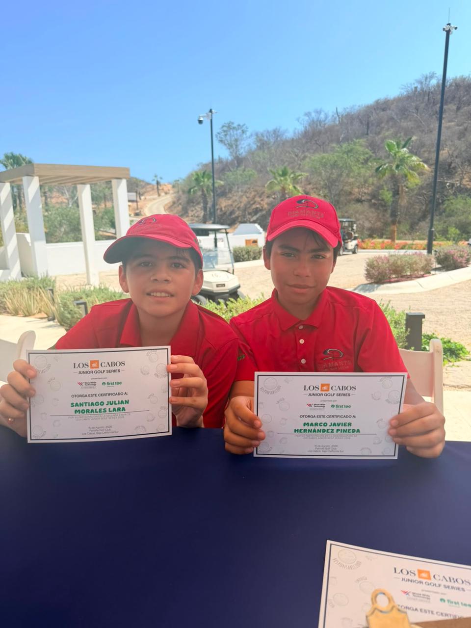 Junior Golf Series - 15 de Agosto