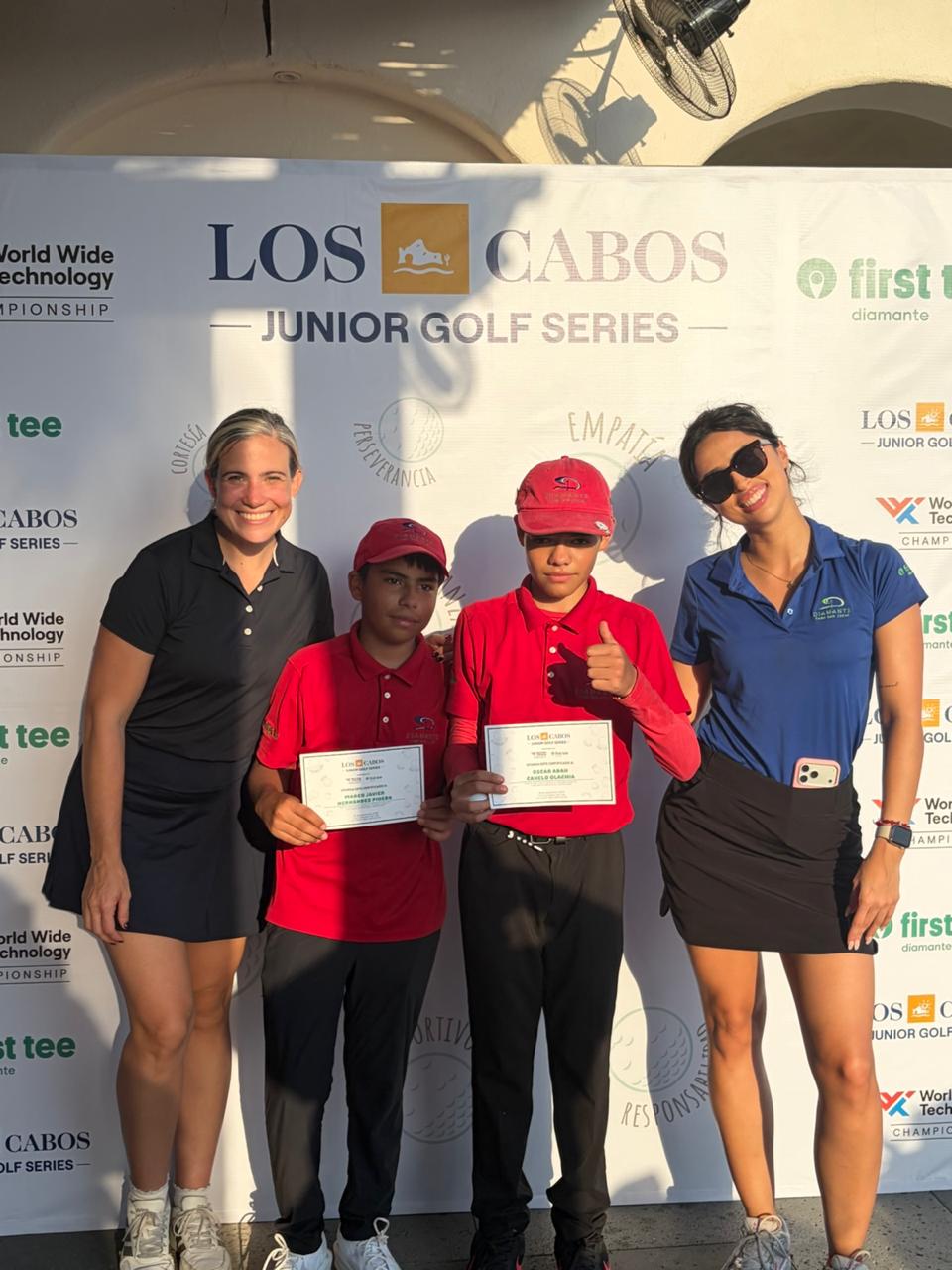 Junior Golf Series - 26 de Septiembre